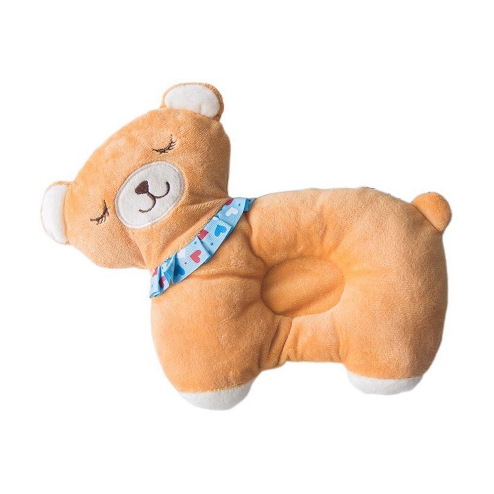 Мягкая подушка для шеи спящей кошки в форме оленя/свиньи/медведя, подушка-кровать для собаки, подушка для поддержки шеи собаки, для сна