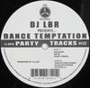 12-дюймовая пластинка DJ LBR - Dance Temptation AV352 AV8 2003 США Рэп и хип-хоп/R&B Б/у