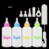 Puppy Feeder Pet Feeding Bottle 60ml Dog with Cleaning Brush Kit Nipple Nursing Bottle Pet Supplies