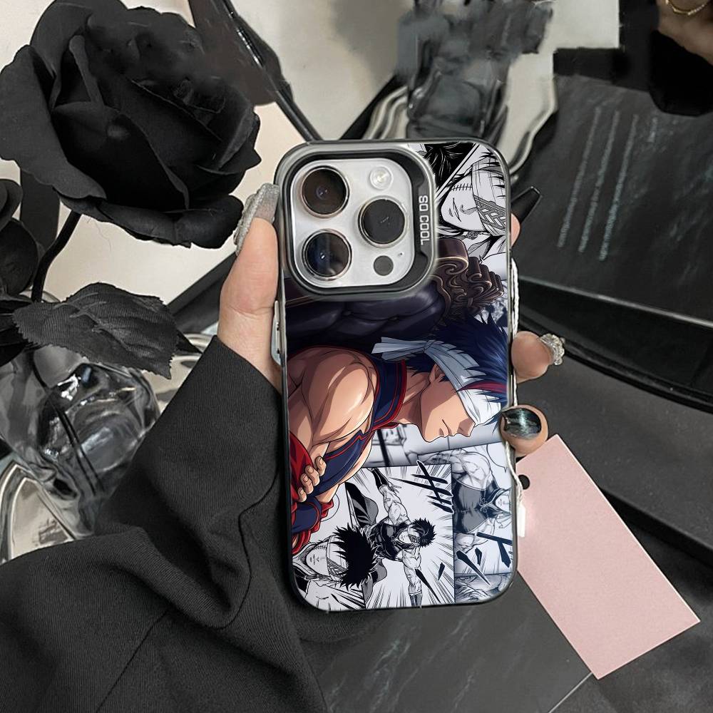 Чехол для телефона с изображением Аниме Запись о Рагнарёке Для iPhone17, 16,15,14,13,12 Pro Max Черный Конфетный Матовый Ударопрочный Чехол