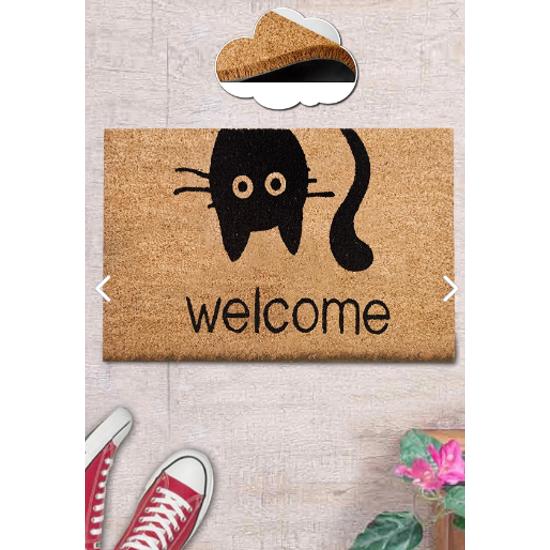 Coco Natural Кокосовый коврик из щетины Кокосовая пряжа Кокосовая пряжа