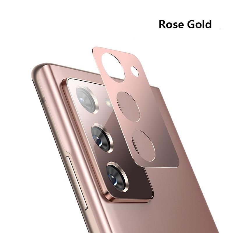 Алюминиевая защитная пленка для экрана объектива для Samsung S20 FE, задняя крышка камеры для Galaxy Z Fold 2 5G, металлический защитный лист для объектива камеры