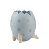 Egg Shape Pencil Case Standable Stationery Storage Box New Dinosaur Egg Pen Holder  Kids Boys Girls