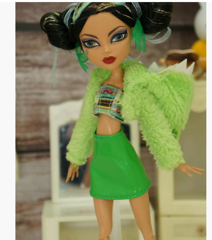 Аксессуары для кукол-монстров Обувь Ремни Одежда Шарниры Тело