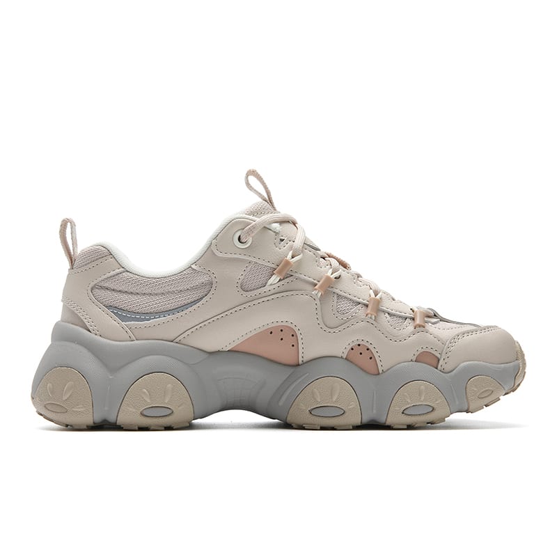 Fila FLUID 7 Тканевая Амортизация Устойчивая к истиранию Легкая Увеличивающая рост Низкие Массивные Кроссовки Женские F12W612103FPR