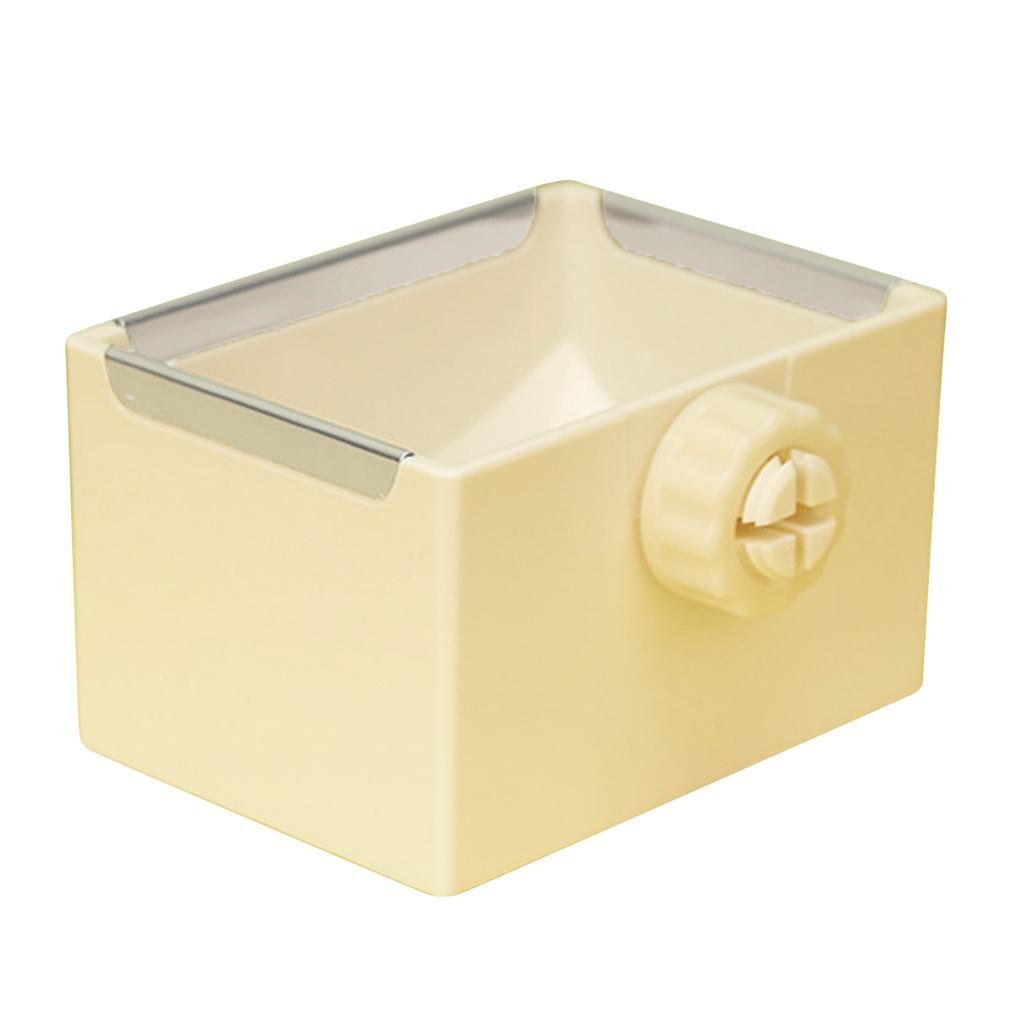 Rabbit Feeding Bowl Hamster Guinea Pig Hanging Feeder Small Pet Cage Food Bowl Water Bowl Rabbit Feeding Supply