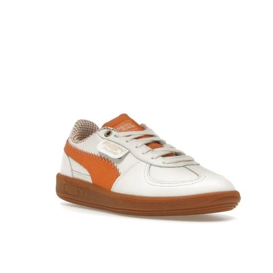 Puma Унисекс x Игра в кальмара Палермо Теплый Белый Тыквенный пирог 401074-01