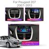 2 Din Android для Peugeot 207 207CC 2007-2013 Автомобильное радио Мультимедийный плеер Carplay Авто Стерео WIFI GPS DVD головное устройство 2 + 32 ГБ