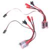 20A Esc 30A Esc Motor Speed Rc Esc 2Khz Forward And Reverse Brush Brake