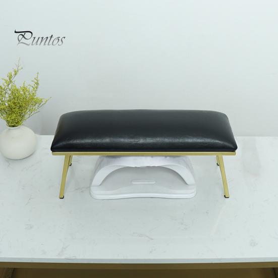 Маникюрная подушка для рук из искусственной кожи, удобный дизайн, поддержка ногтей, запястья, противоскользящая подушечка, женские аксессуары