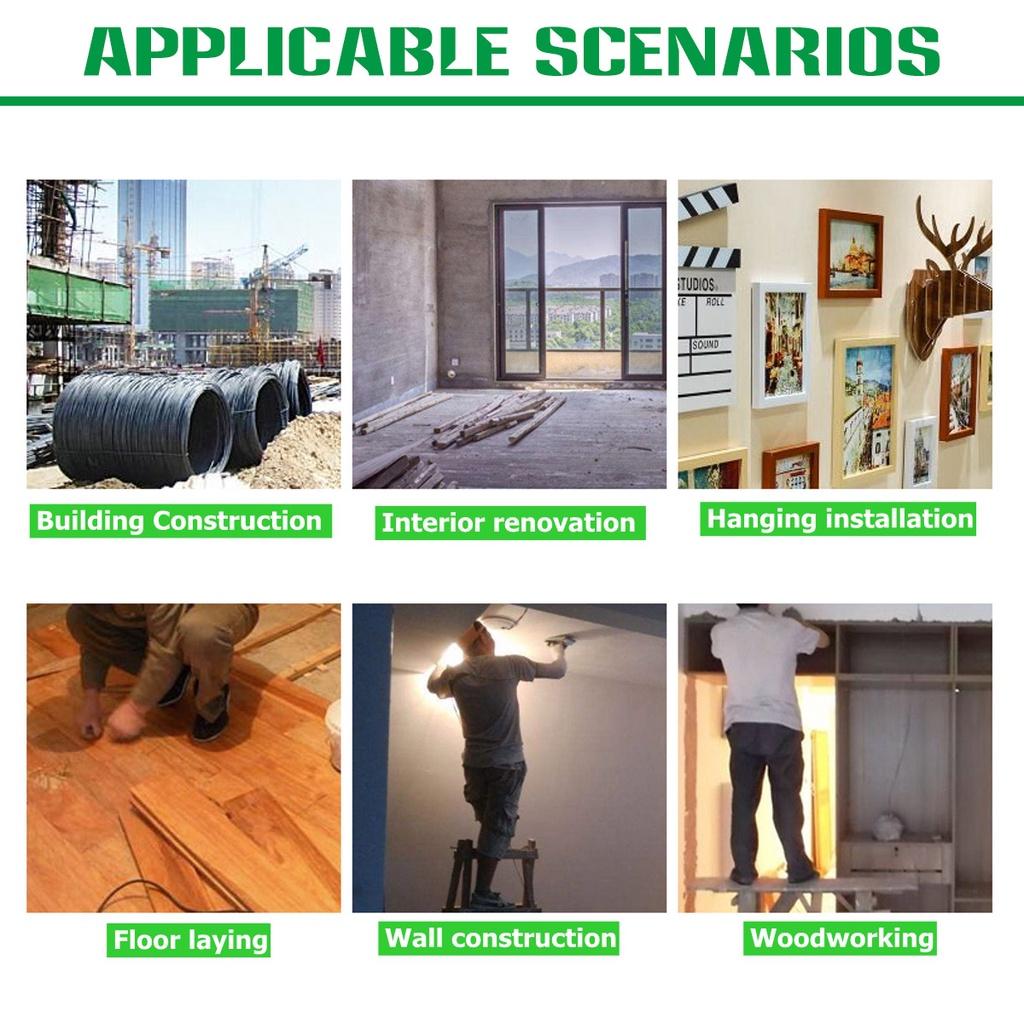 4D 16 линий зеленого лазерного уровня, дистанционное управление, 360 горизонтальных и вертикальных перекрестных линий с автоматическим самовыравниванием, сверхмощный лазерный луч