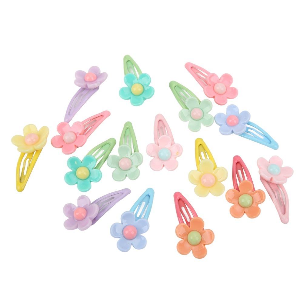 32pcs Resin Dog Hair Bow 3.5CM Size Dog Grooming Accessory Easy Use Pet BB Clip Daily Wear