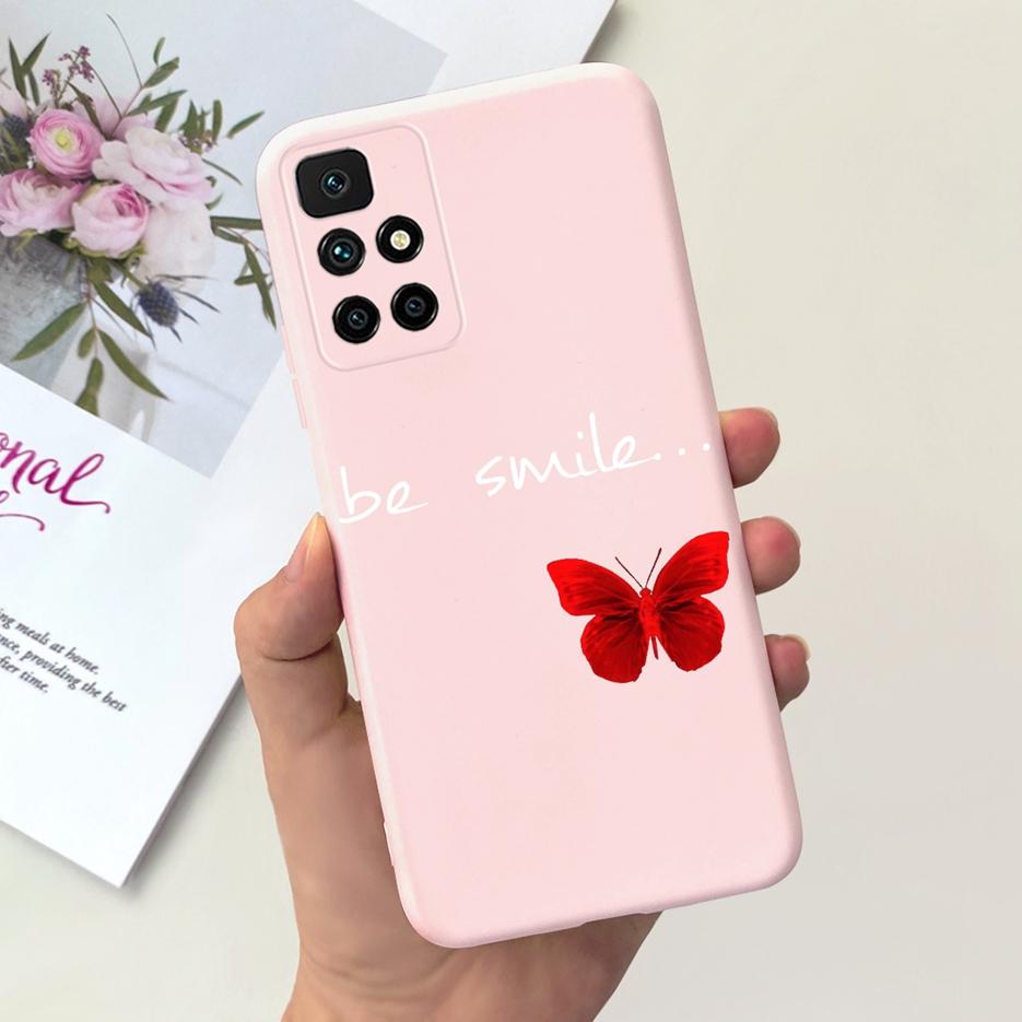 Для Xiaomi Redmi 10 2022 Чехол Милые Астронавты Мультяшная Крышка Мягкий Силиконовый Чехол Для Телефона Для Redmi 10 Prime Redmi10 Задняя Крышка Coque