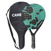 Профессиональная пляжная ракетка, карбоновая ракетка для пляжного тенниса, мягкая ракетка из ЭВА для лица с сумкой, оборудование унисекс, падель
