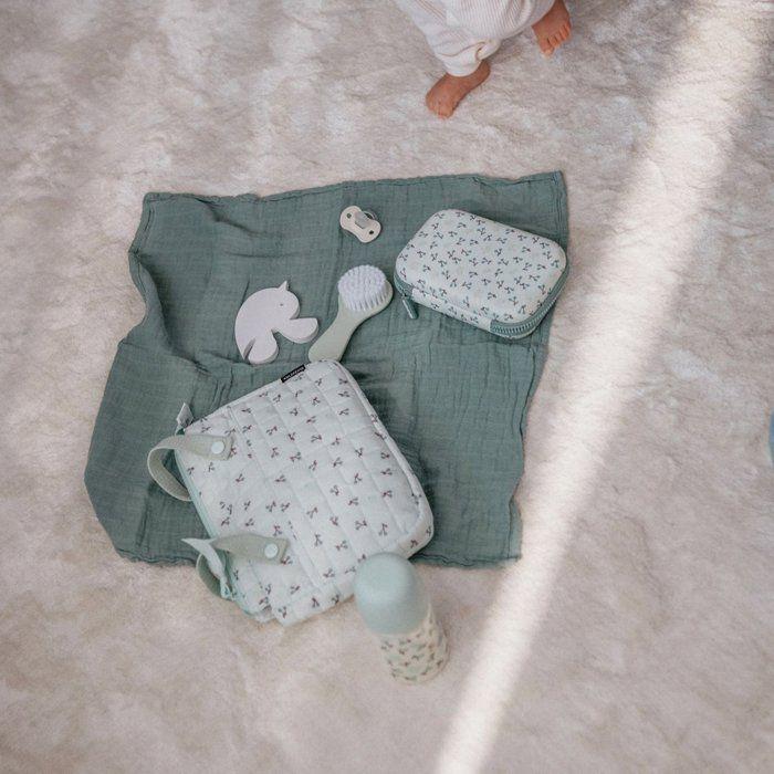 Trousse de toilette - SUAVINEX - BIRDIES - Hygge - Dès la naissance - Vert