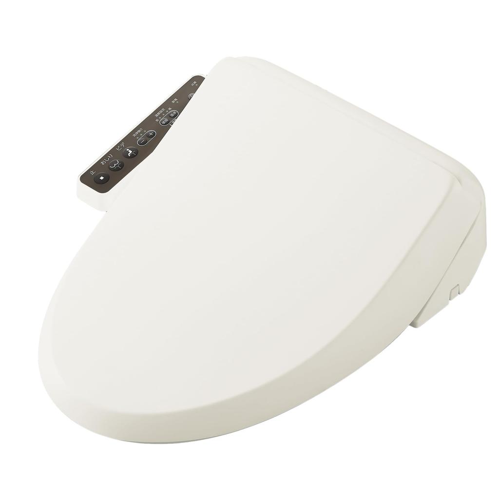 LIXIL INAX Shower Toilet BN8 RG Series Toilet Seat Warm Water Cleaning Toilet Seat Deodorizing Energy Saving Retrofit CW-RG20 / Off-White