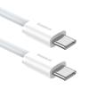 USBC 30W PD 480Mbs Superior Series ll Cable 2m White
