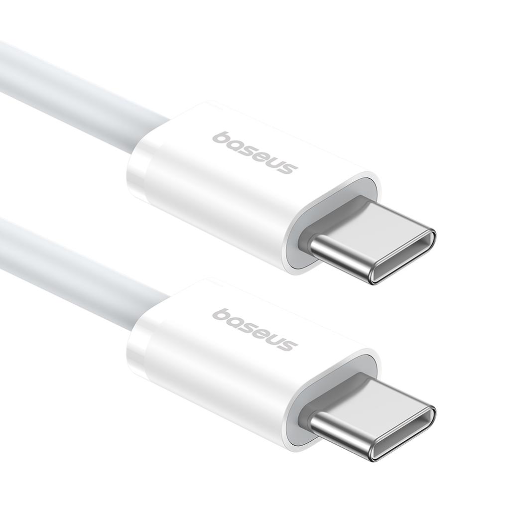 USBC 30W PD 480Mbs Superior Series ll Cable 2m White