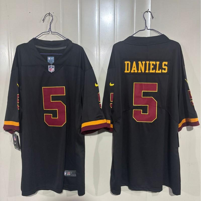 2026 NFL Embroidered Football Jersey Commanders 5 17 Adult Unisex Sports Uniform