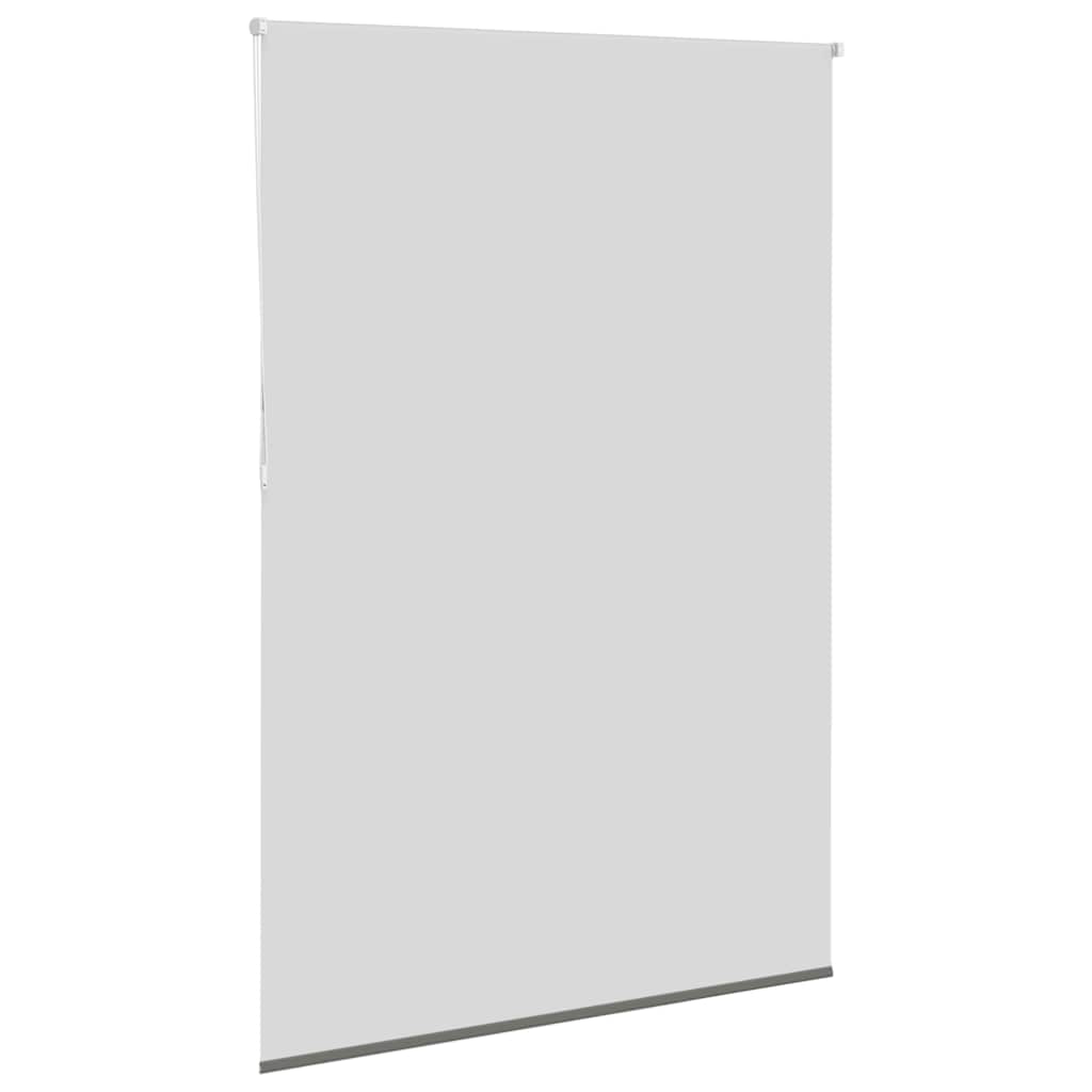 Blackout Roller Blind Grey 160 x 230 cm Fabric Width 156.6 cm Polyester