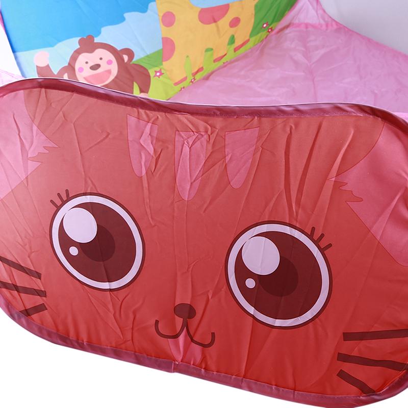 Kids Playpen Children Outdoor Indoor Ball Pool Play Tent Kids Safe Foldable Playpens Game Pool Of Balls For Kids Gifts