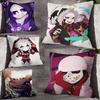 Наволочка для подушки Fell Ink Sans U-Undertale AU для декора дивана, автомобиля, офиса, комнаты, печатная наволочка, декорации и защитный чехол