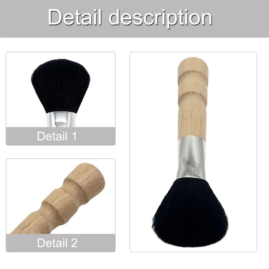 Эргономичная щетка для кофемолки Профессиональная щетка для чистки кофемолки Мягкий и прочный очиститель для