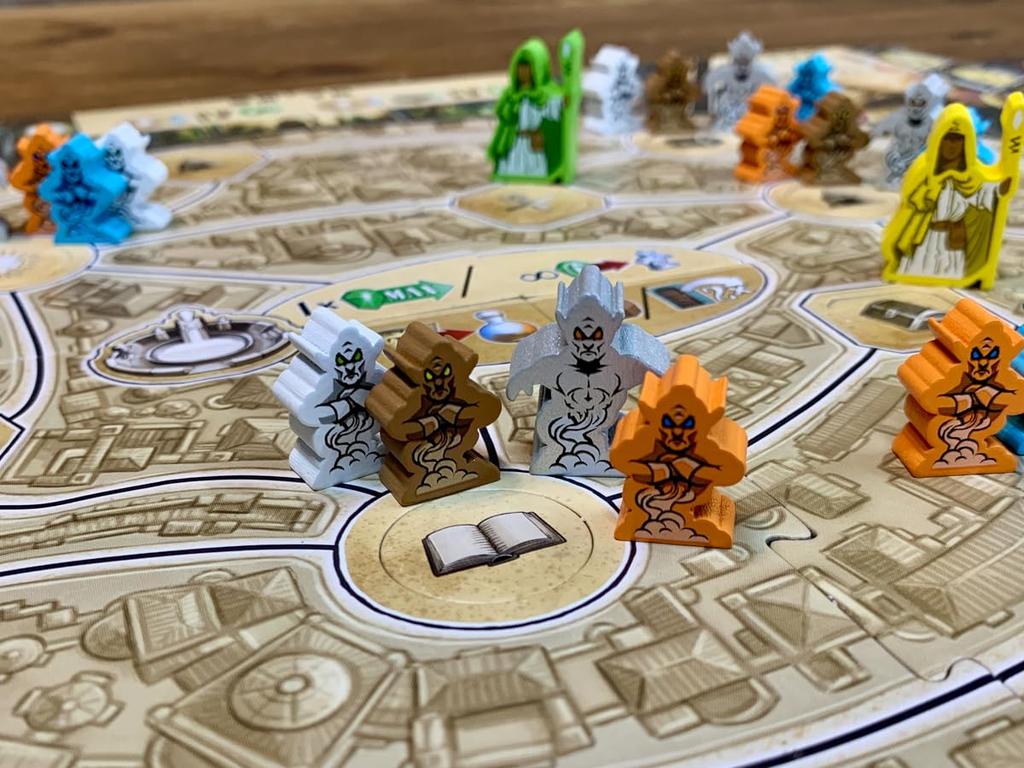 Hobby Japan Majin No Fubin Japanese Version Ages Board Game (1-4 Players, 60-90 Minutes, 12+)