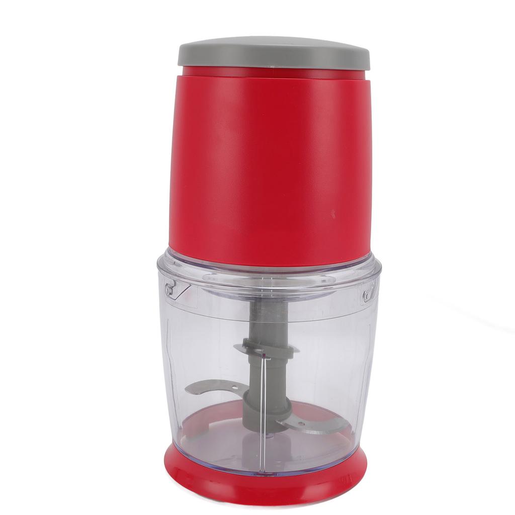 Electric Meat Grinder 400W All Copper Motor Stainless Steel 4 Leaves Small Mincer Food Processor