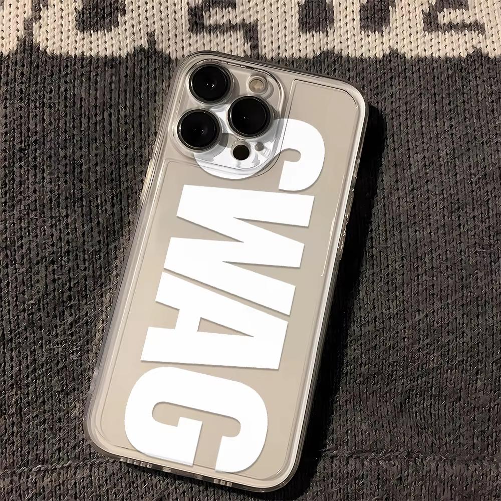 Black And Red Swag Pattern Phone Case For Samsung Galaxy S26 S25 Ultra S24 S23 FE S22 S21 Plus S20 A73 Clear Bumper Cover