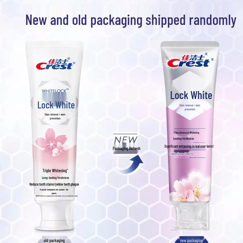 Crest Отбеливающая зубная паста
