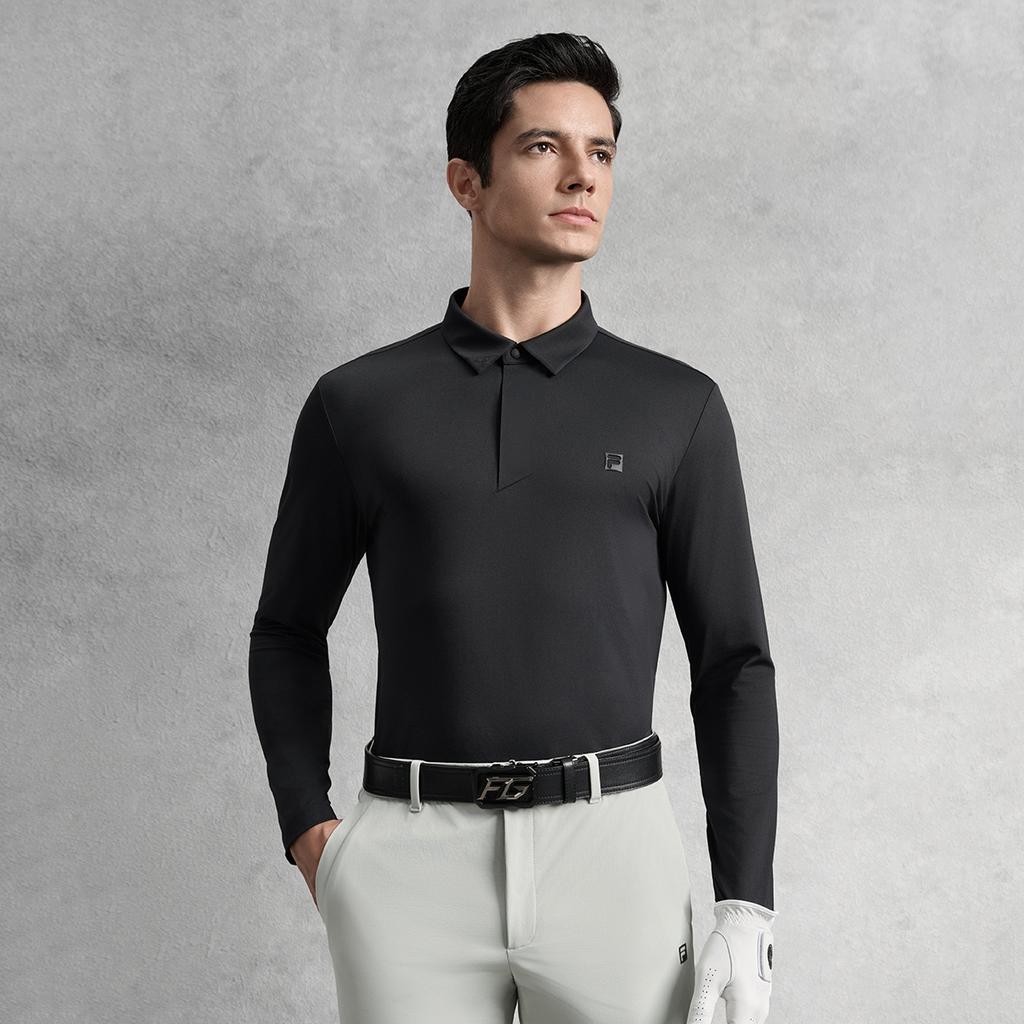 Новая мужская рубашка поло серии FILA Golf A11M535201FBK