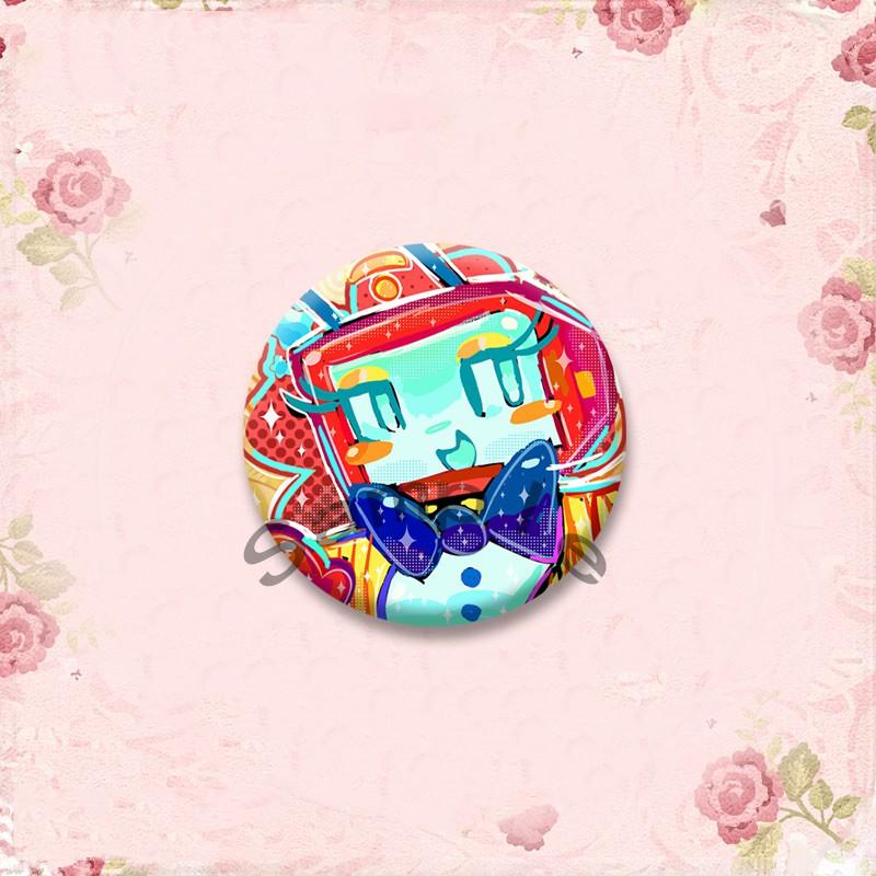 Игровые Персонажи Аксессуары Броши на Одежду Pebble Shelly Bobette Vee Мультяшный Значок Коллекционные Значки на Лацкан Украшения для Фанатов Подарки