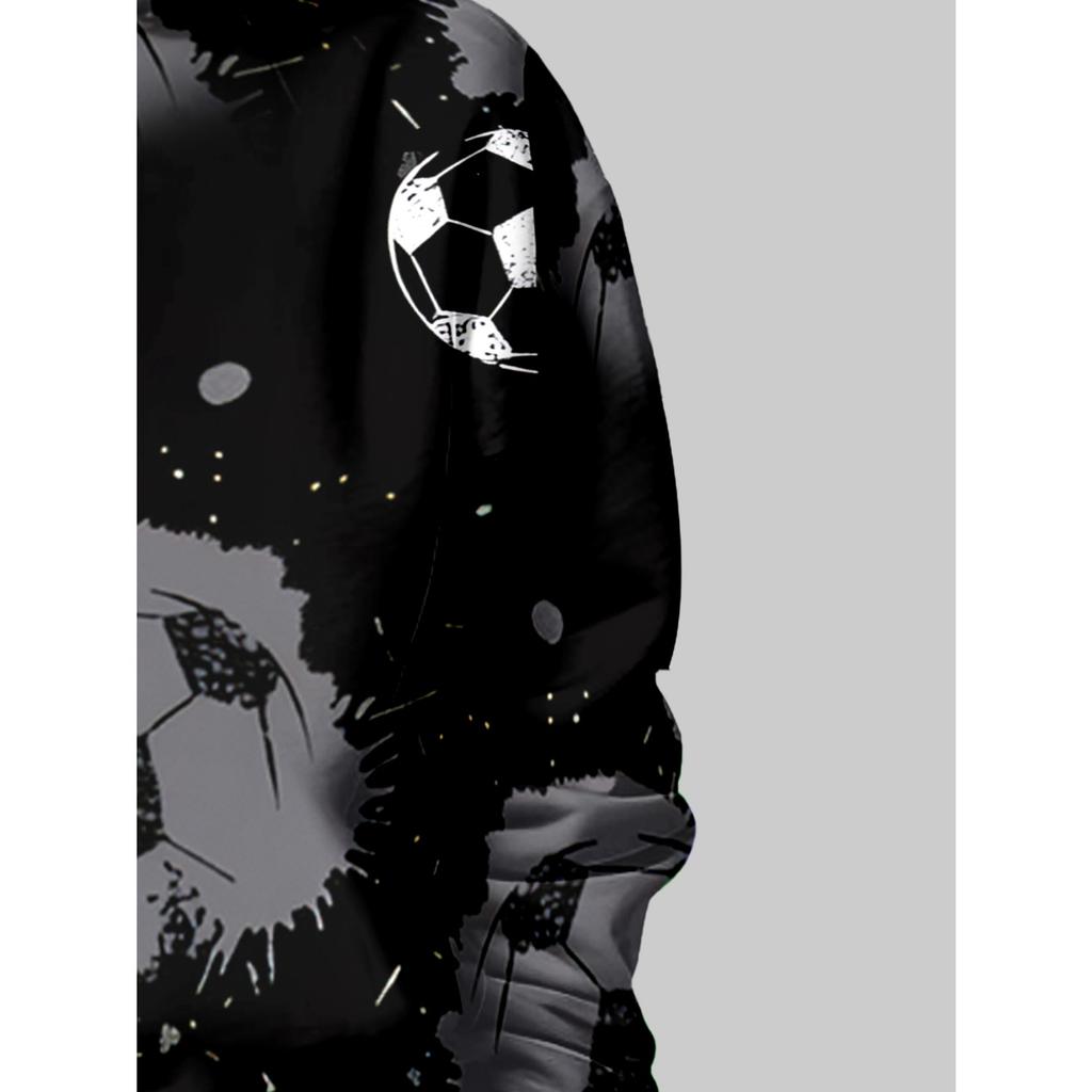 Крутой принт геймпада для мальчиков, повседневные толстовки с длинным рукавом, толстовки для мальчиков, осенне-весенние толстовки с капюшоном, цветная детская одежда для активного отдыха