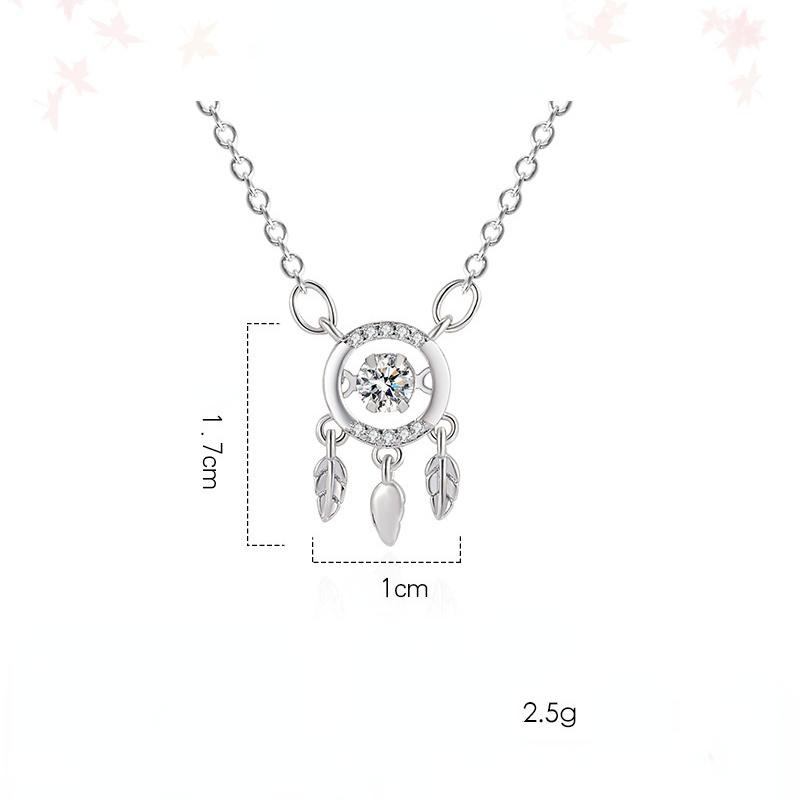 Sace Gems Женское ожерелье из медного сплава, кулон, циркон, модный подарок