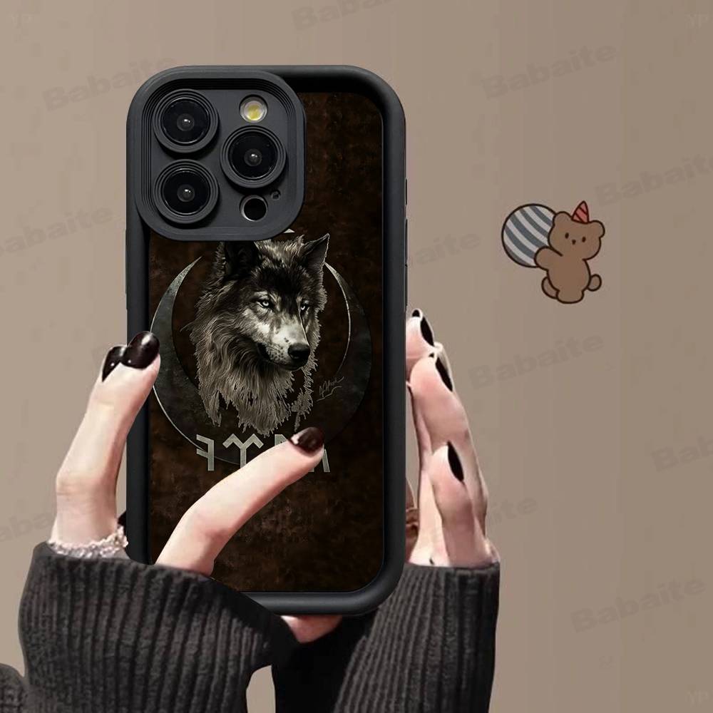 Чехол для телефона Turk Wolf Turkey Flag для IPhone 17 16 15 14 13 12 11 Pro Max Plus Силиконовый ударопрочный чехол