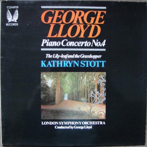 LP-пластинка ДЖОРДЖ ЛЛОЙД, КЭТРИН СТОТТ, ЛОНДОН - Фортепианный концерт № 4 / Лист лилии CFRA119 Conifer 1984 Великобритания Классика Б/У