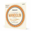 D'Addario Mandolin Strings, Monel Wound Medium Plus, .011-.041, EJM75C