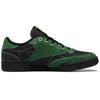 Pleasures x Reebok Club C 85 Pine Green Унисекс Кроссовки Черные GW2644