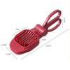 Ergonomic Design Vegetable Fruit Slicer Stainless Steel Kitchen Gadget Egg Slicer