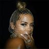 Mask Turban Hat Zircon  Headwrap Rhinestone Mesh Veil Fishnet Headhood Crystal Head Mask