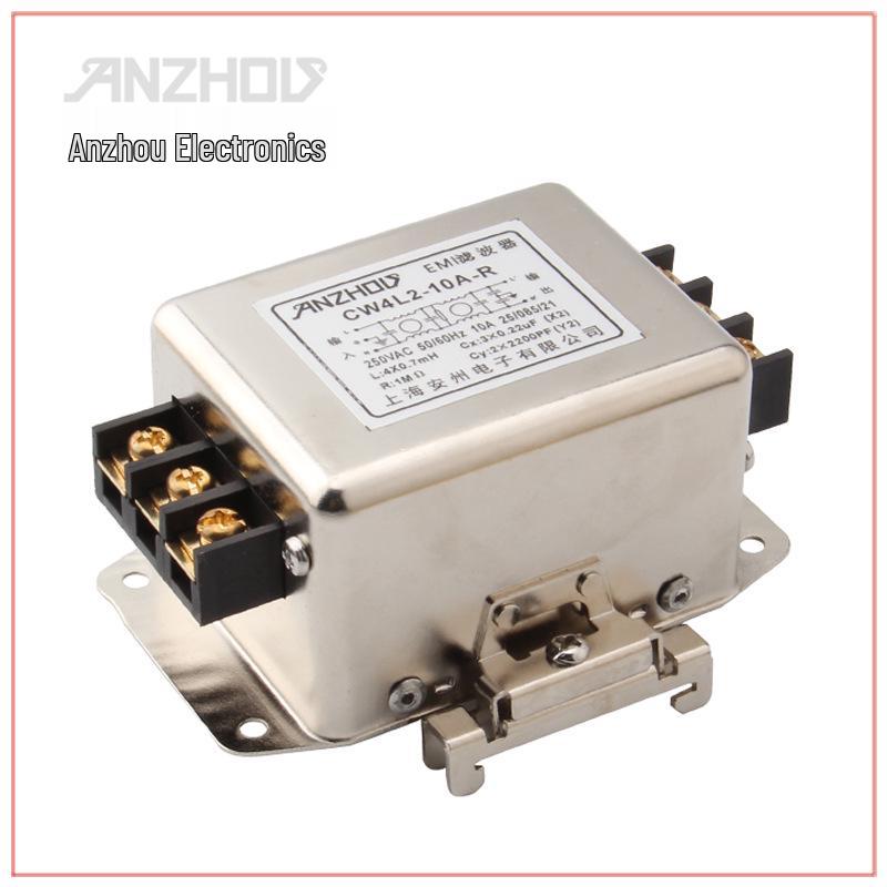 10A Double Pole DIN Rail Power Filter CW4L2-10A-R/CW4EL2-10A-SR