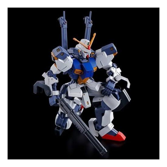HG 1/144 D-Gundam First Color-Coded Plastic Model