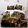 Stunt Off-road Motorcycle 3d Printed Bedding Set Duvet Cover Set with Pillowcase Twin Full Queen King Size Bedclothes Bed Linen