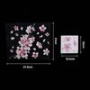 1Pcs Cherry Blossom Floral Car Stickers Love Pink Auto Vinyl Deca Bumperl Window Ipad