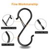 10Pcs Windproof Kitchen Pot Rack Hooks S-Shape Garden Hanging Clasp  Bathroom Accessories