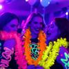5 шт. Светящиеся Декорации для Вечеринки Реквизит Пятиконечная Легкая Пластиковая Гирлянда Хэллоуин