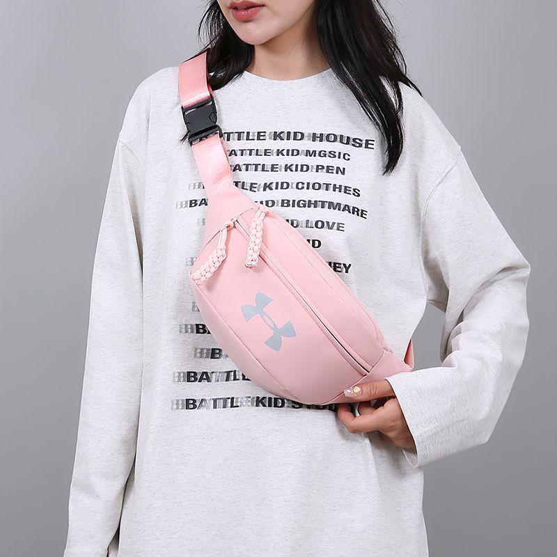 Унисекс Спортивная Сумка-Кроссбоди и Поясная Сумка - Модная, Большая Вместимость, Повседневная Наплечная Сумка для Мобильного Телефона и Фитнеса