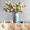 1шт/2шт искусственные цветы ветка DIY искусственные цветы новые искусственные цветы домашний букет свадебное украшение доступно несколько вариантов