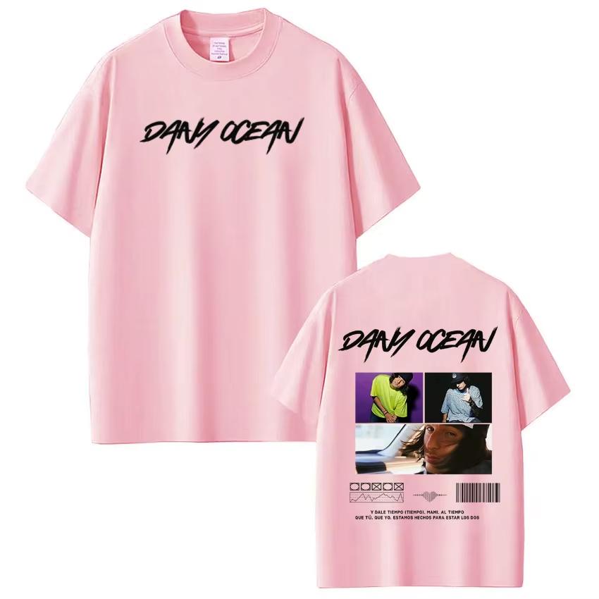 2026 Rapper Danny Ocean Vintage Graphics Tees Men Women Casual Tshirt Springsummer  Shortsleeved Harajuku High Quality Top